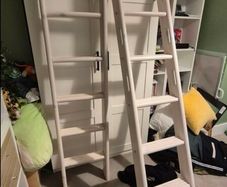 Flexa  High Bed and slanted ladder