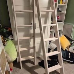Flexa  High Bed and slanted ladder