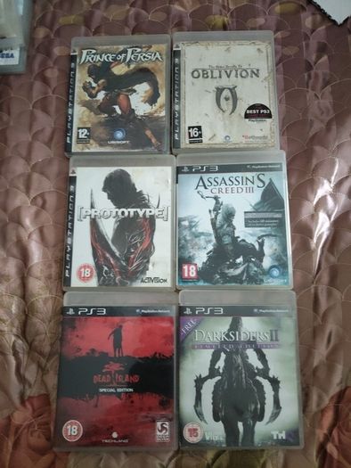 PS 3 games