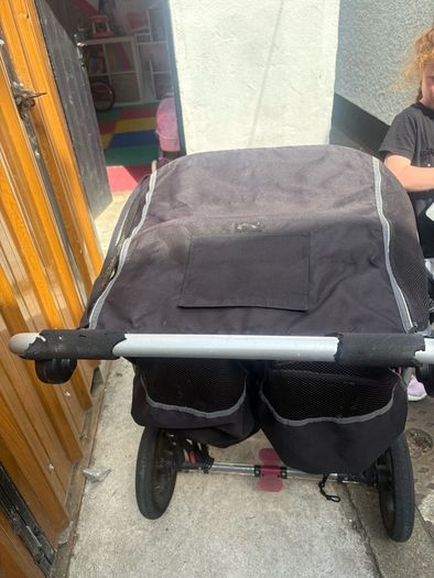 OutNAbout double pram stroller