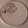 three arklow pottery saucers Image 2