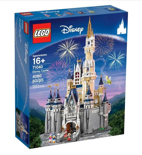 Retired Lego 71040 Disney Castle