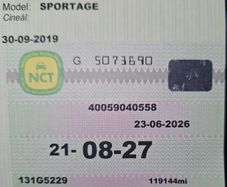 Kia sportage