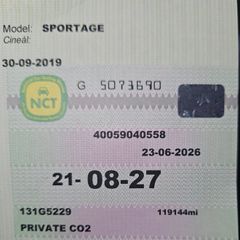 Kia sportage