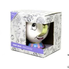 Disney Chip Mug Tea Cup From Disney's Beauty & The Beast Gift Collectible Penneys Primark Home
