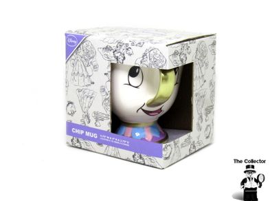 Disney Chip Mug Tea Cup From Disney's Beauty & The Beast Gift Collectible Penneys Primark Home