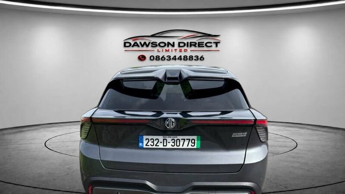 Mg4 trophy 150kw 64kwh long range