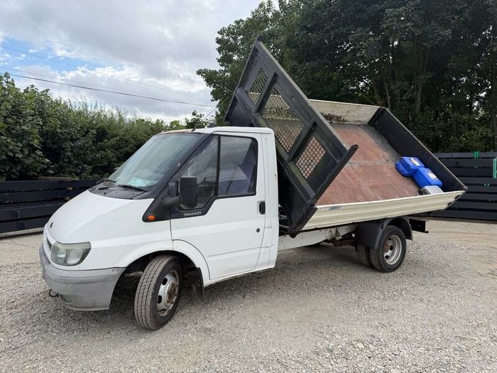 Ford transit tipper body