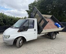 Ford transit tipper body