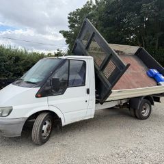 Ford transit tipper body