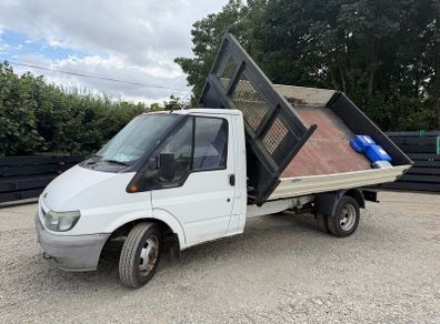 Ford transit tipper body