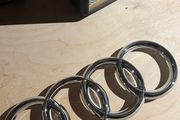 audi a3 badge grill