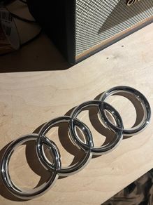 audi a3 badge grill