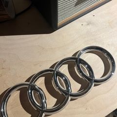 audi a3 badge grill
