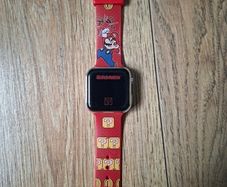 Super mario watch