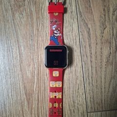 Super mario watch