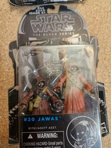star wars black series 3.75 inch jawas