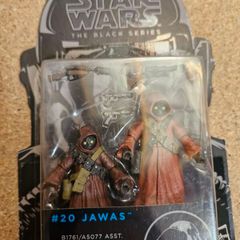 star wars black series 3.75 inch jawas