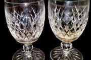 Pair of Waterford Boyne water claret