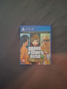 Gta the Trilogy edition ps4