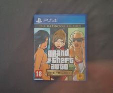 Gta the Trilogy edition ps4