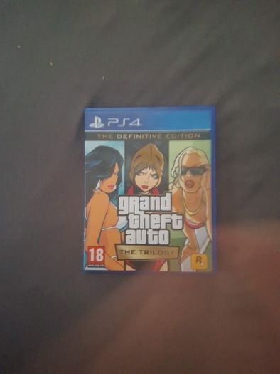 Gta the Trilogy edition ps4