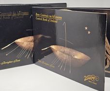 Ireland 2000 Millennium Uncirculated Coin Set in Original Folder