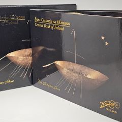 Ireland 2000 Millennium Uncirculated Coin Set in Original Folder