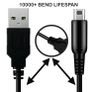 Charging cable for Nintendo 3DS,Cable for 3DS, 3DS XL, 2DS, DS/DSi, New 3DS, New 3DS XL 1.2m USB Cable for Easy Charging at Home or On-the-Go Image 2