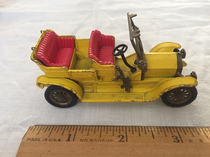 Matchbox. Yesteryear. Y-5. Peugeot 1906.