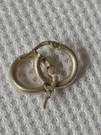 Sterling silver small earrings