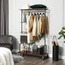 5 Tier Metal Tubular Coat Stand - Free Delivery Nationwide Image 5