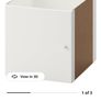 Ikea Kallax inserts with door 2 red Image 2