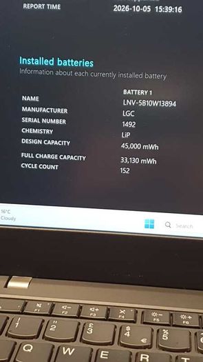 Lenovo ThinkPad L14 Gen 1 | Ryzen 3 Pro | 32GB RAM | 512GB NVMe