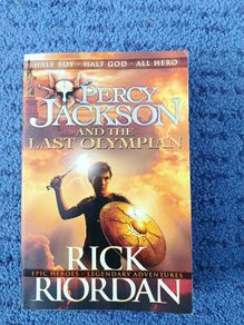 Percy Jackson and the Last Olympian