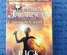 Percy Jackson and the Last Olympian