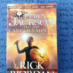 Percy Jackson and the Last Olympian