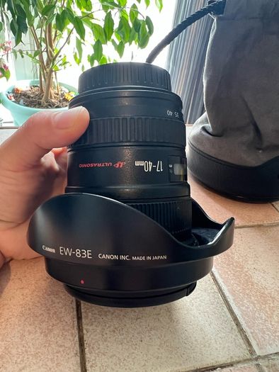 Canon Ef 17-40l Usm