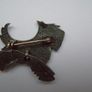 Mali brooch, Jewellery, Vintage brooch, Pewter brooch, Image 6