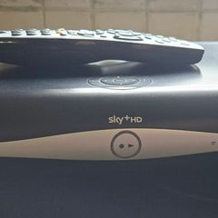 Sky plus + HD box with remote