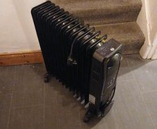 Dimplex Smart 2.5kW Oil Filled Radiator OFRSMT25BL