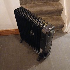 Dimplex Smart 2.5kW Oil Filled Radiator OFRSMT25BL