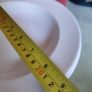 SET OF 6 Wedgwood Serving Plates Bowls Vogue Fine China Hotel Dining White Dishes England Image 2