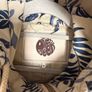 Pretty Green Floral Hooded Parka In Stone Size M In Excellent Condition Image 2