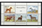 1983 Ireland Fauna &amp; Flora Dogs Commemorative Stamps Miniature Sheet Mint Never Hinged (MNH)