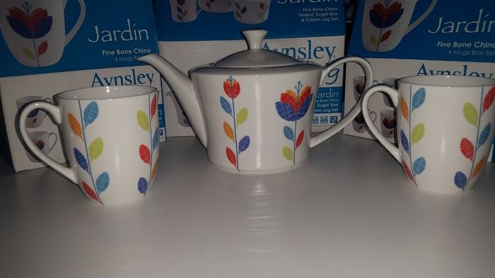Aynsley Living Jardin Fine Bone China