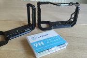 Smallrig 3081 Full Cage for Sony A7C + Smallrig 3089 L-Bracket + 9H Tempered Glass Screen Protector x2