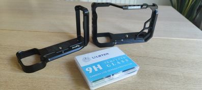 Smallrig 3081 Full Cage for Sony A7C + Smallrig 3089 L-Bracket + 9H Tempered Glass Screen Protector x2