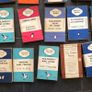 Vintage Penguin Pelican Books Job Lot Bundle 26 Paperbacks Orange Blue Classics Image 5