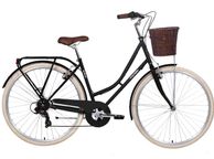 main image for ad Martello Sutton Black Ladies Classic City Bike